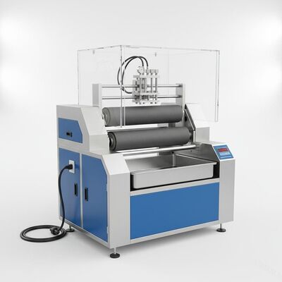 Vermogenverbruik 2 kW Rollercoating Equipment met coating uniformity ≤ ± 2% 220V/50Hz