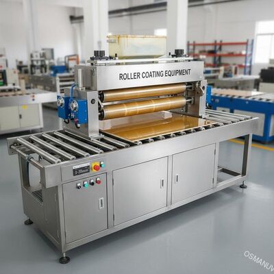0-20m/min Rolcoatingapparatuur voor harscoating met hoog snelheidscoatingmateriaal