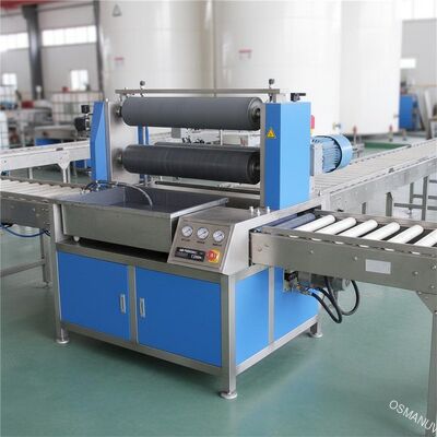 Verfcoating Rolcoating Equipment 1800*1000*1200mm Luchtdruk 0,4-0,6Mpa