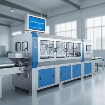 Machines voor de vervaardiging van hoogwaardige rollen met een coating-efficiëntie van ≥ 90%