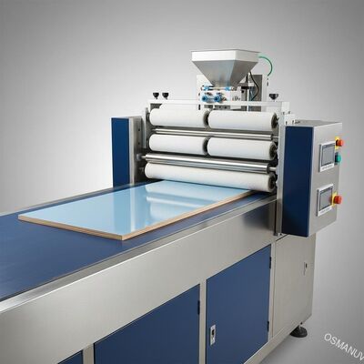 Verfrolcoatingsapparatuur met een rolsnelheid van 0-20 m/min en een geluidsniveau van ≤ 75 dB