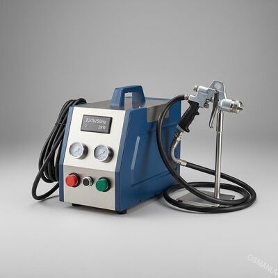 220V/50Hz stroomvoorziening Industrieel spuitcoatingsapparaat met een vermogen van 2 kW