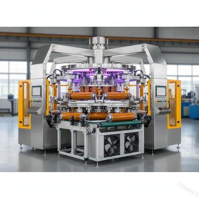 Vervaardigingsmachine voor de vervaardiging van harscoatingconveyorrollers met een roldiameter van 200-400 mm