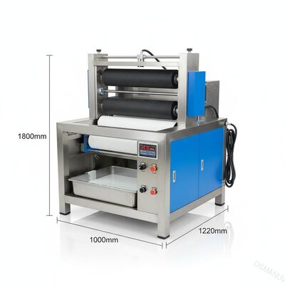 Verfcoating Roller Coating Equipment Met 0-20m/min Rollersnelheid En 1800*1000*1200mm Grootte