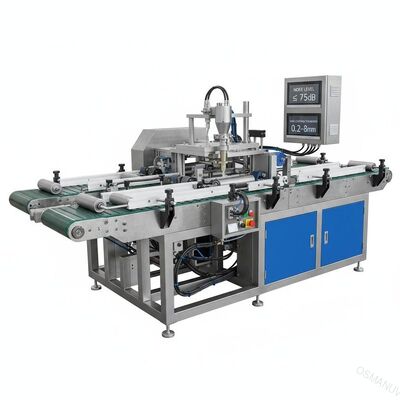 Ruisniveau ≤ 75 dB Vervoerrolmachine met maximale coatingsdikte 0,2-8 mm