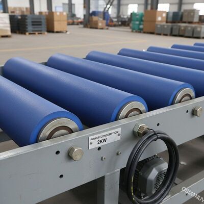 Heavy Duty Conveyor Rollers met een vermogen van 2 kW en een rollercoating