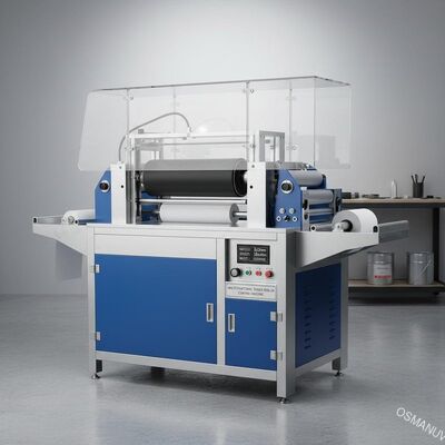 620mm Breedte 5-20m/Min Enkele Roller Coating Machine Multifunctioneel