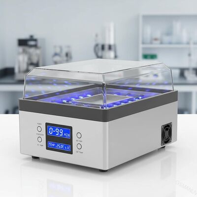 Tijdbeheerbereik 0-99min UV-bestralingsmachine met temperatuurbeheersnauwkeurigheid ±1C