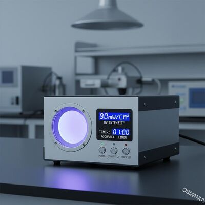 90mw/cm2 UV-intensiteitsbron met een precisie van ±1min voor industriële