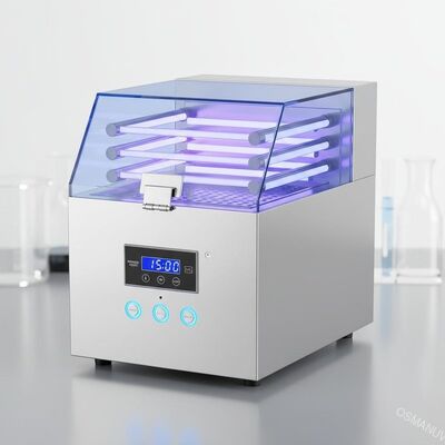 UV-bestralingsmachine van roestvrij staal voor efficiënte sterilisatie