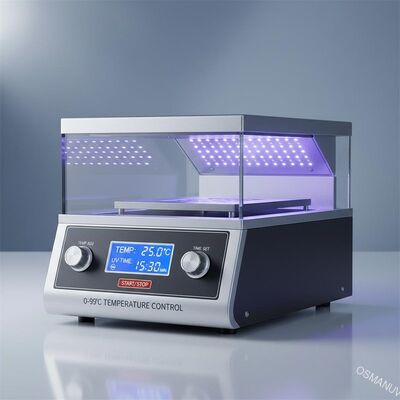 365nm golflengte UV-bestralingsmachine met temperatuurregeling 0-99C