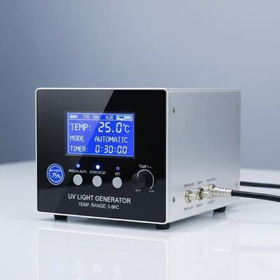 Handmatige/automatische UV-lichtgenerator voor temperatuurregeling 0-99C