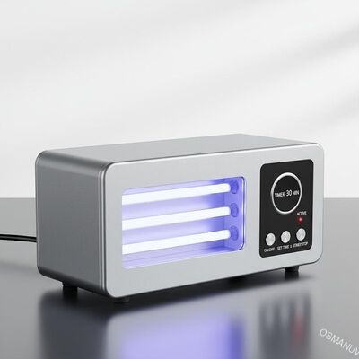 AC220V met voedingsvoorziening Ultraviolet lichtverstralingsapparaat met een precisie van ±1min voor de timerregeling