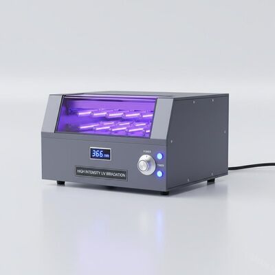 golflengte 365nm UV-bestralingsmachine met hoge intensiteit en 120*80*50cm grootte