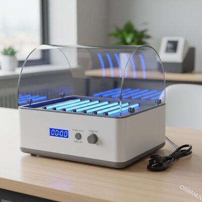 AC220V UV-bestralingsmachine met 0-99min tijdsbesturingsbereik