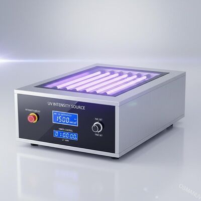 120*80*50cm UV-intensiteitsbron met een precisie van ±1min