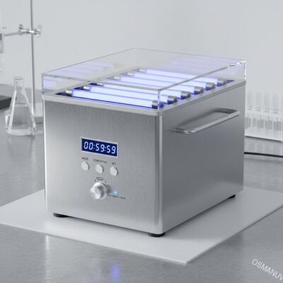 UVA-bestralingsmachine van roestvrij staal met automatische 1000 W timerregeling