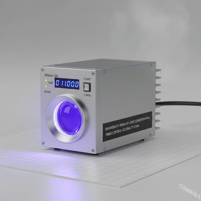 golflengte 365nm UV-lichtgenerator voor industriële toepassingen met een precisie van ±1min