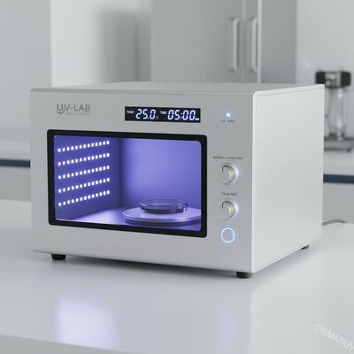 365nm golflengte UV-bestralingsmachine met handmatige/automatische temperatuur- en timerregeling