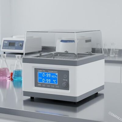 0-99min bestralingstijd UV-bestralingsmachine met temperatuurregeling van 0-99C