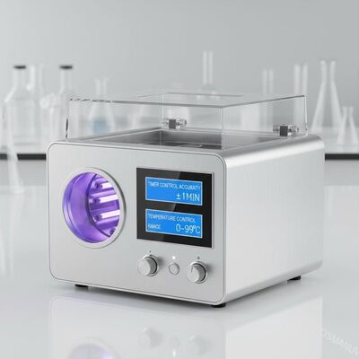 Taktregelaar nauwkeurigheid ±1min UV-bestralingsmachine Temperatuurregelaarbereik 0-99C