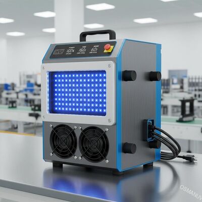 10 kg UV LED-hardmachine voor luchtkoeling in industriële toepassingen