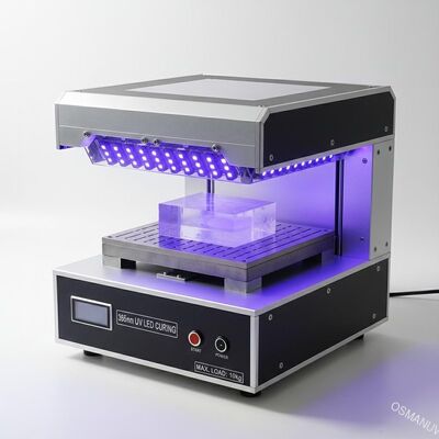 365nm-golflengte UV-LED-hardmachine voor 10 kg productharding