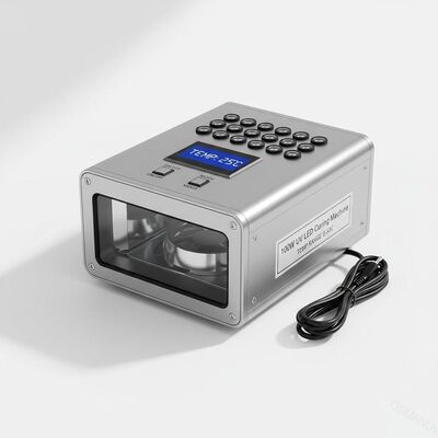 100W UV-LED-hardmachine voor temperatuurbereik 0-50C met aluminium legeringslichaam