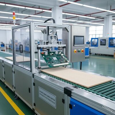 Automatische borddraaimachine | Aanpasbare PCB Wood Panel Flip-apparatuur voor volledige productielijnsamenstelling