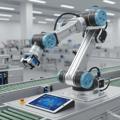 Aanpasbare robotmanipulator met meerdere assen | Gedetailleerde technische parameters voor geautomatiseerde handling- en assemblageproductielijn