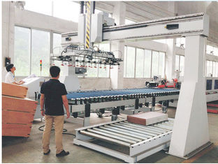 MDF scheept het Uvlicht van 388kw in Genezend de Machineplc van de Neveldeklaag het Silicaatraad van het Controlecalcium