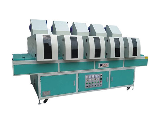 20m/Min 5 Ingevoerde Lampen leidden Uv Genezende Vloermachines 1320mm Breedte