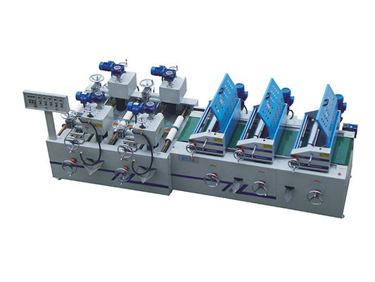 2000mm Breedte 5m/Min Multifunctional Coating Machine 3 Rollen