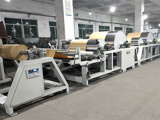 200KW broodjesdocument van de de Drukmachine 304ss van de Vernisvlek Uv de Spiegelcomité