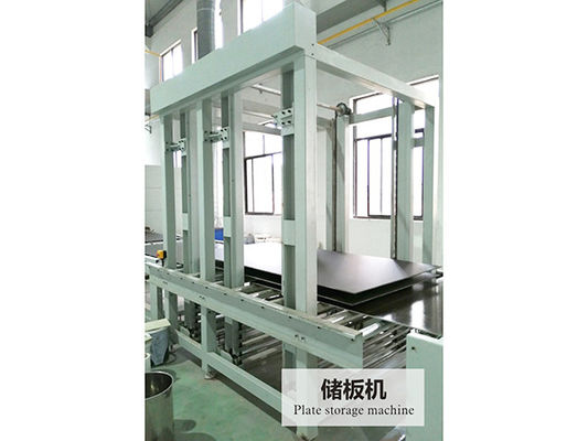 10m Min Automatic Uv Coating Machine, Met een laag bedekkende van 3KW Uv en Genezende Machine