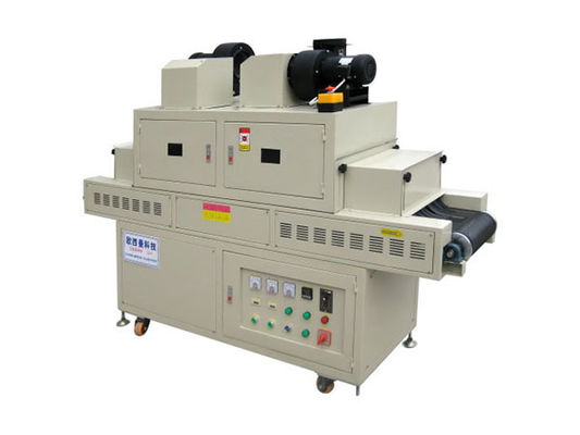 ISO9001 geleide Uv Drogere Machine met SUS304-Roestvrij staaltransportband
