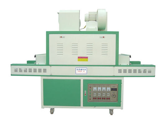 3m/UV Genezende Machine 480mm Transportband Mesh Width van Min Height Adjustable