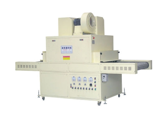 De UV Genezende Machine van 6.8KW 15m/Min Stop Switch Reflective/Uv Geleid Genezend Systeem