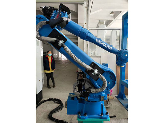 Automatisch Robotachtig Nevel het Schilderen Systeem Oranje ISO9001 380V 50HZ