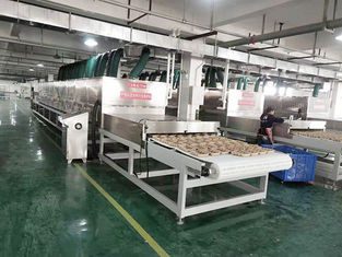 ISO9001 Microwave drogen apparatuur 35kVA industriële microwave droger