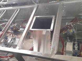 ISO9001 Microwave drogen apparatuur 35kVA industriële microwave droger