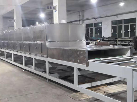 Innovatieve vacuümdrogingsapparatuur voor microgolven met een breed temperatuurbereik