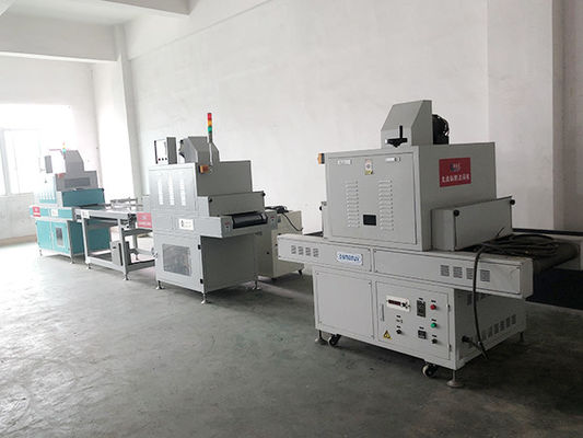 W300mm de Lichte Machine van de golf UVstraling/UV Genezende Machine 10m/min