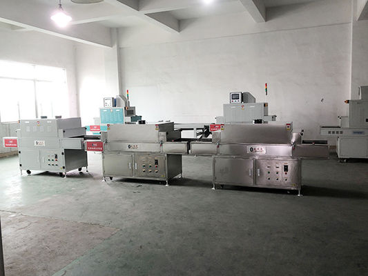 W300mm de Lichte Machine van de golf UVstraling/UV Genezende Machine 10m/min