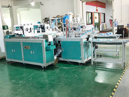 Chirurgisch het Gezichtsmasker dat van ISO9001 20KW Machine/Chirurgische Maskerproductielijn maakt