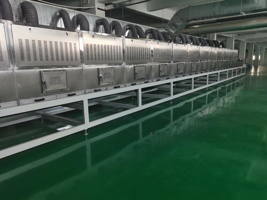 Innovatieve vacuümdrogingsapparatuur voor microgolven met een breed temperatuurbereik