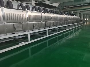ISO9001 Microwave drogen apparatuur 35kVA industriële microwave droger