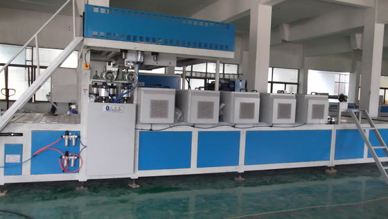 de Persmachine van 410V 50HZ 3m/Min Roll To Roll Heat/volledig Automatische Hittepers