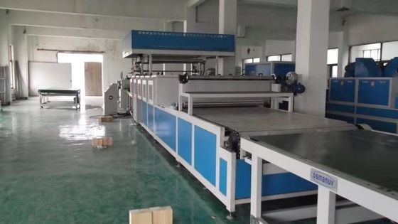 de Persmachine van 410V 50HZ 3m/Min Roll To Roll Heat/volledig Automatische Hittepers