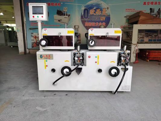 1320mm Effecive van de de Roldeklaag van Breedteantil het Schurende Materiaal 10KW